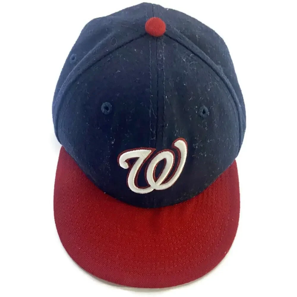 Washington Nationals Youth Ball Cap Size 6 3/4 Era Authentic